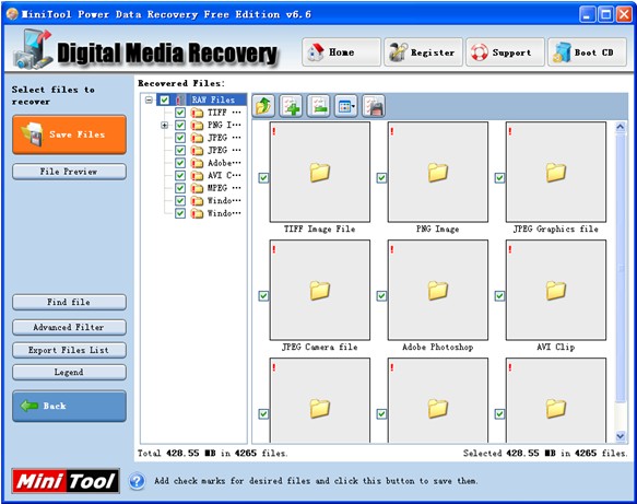 digital camera photo recovery software free download