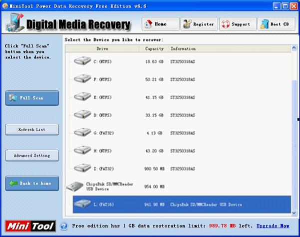 Powerdatarecovery Portable -  3