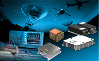 A collection of items related to Spatium technology