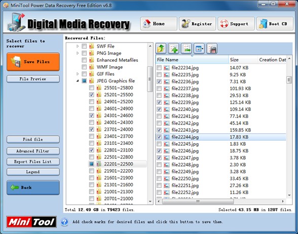 Best powerful free photo Recovery software2