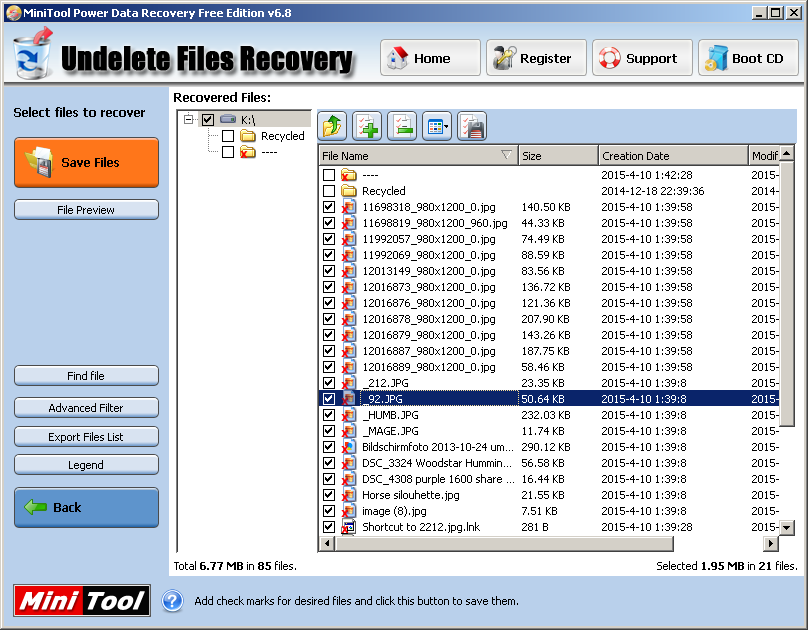 ntfs deleted files recovery forensics view