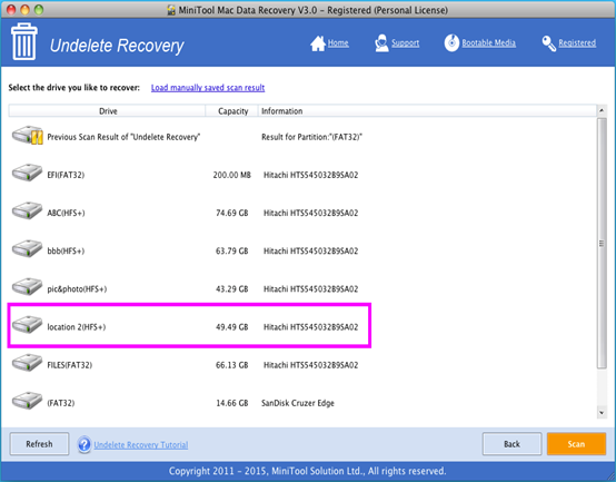 Undelete emptied Trash on Mac-2